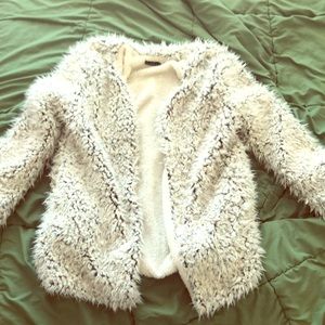 Furry coat for sale !!